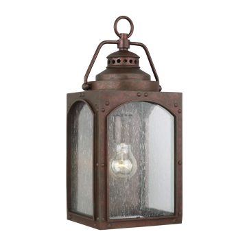 Randhurst 1 Light Medium Wall Lantern - Copper Oxide