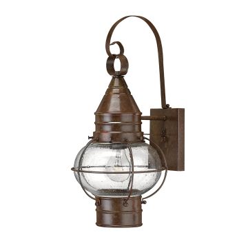 Cape Cod 1 Light Medium Wall Lantern - Sienna Bronze