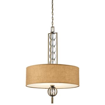 Celestial 3 Light Pendant - Cambridge Bronze