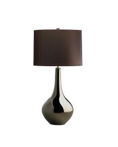 Job 1 Light Table Lamp - Bronze Metallic, Brown Shade