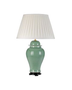 Yantai 1 Light Table Lamp With Tall Empire Shade