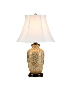 Gold Thistle 1 Light Table Lamp - Gold