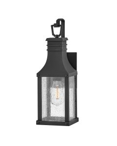 Beacon Hill 1lt Small Wall Lantern - Museum Black