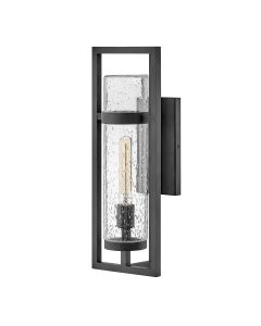 Cordillera 1lt Wall Light - Black