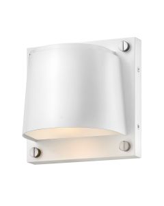 Scout 1lt Small Wall Light - Satin White