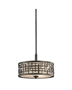 Loom 3 Light Pendant - Olde Bronze