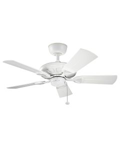 Kevlar - 42in / 107cm Fan - Matte White