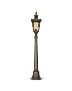Philadelphia 1 Light Medium Pillar - Old Bronze