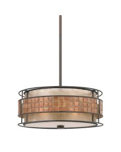 Laguna 4 Light Pendant Light - Renaissance Copper