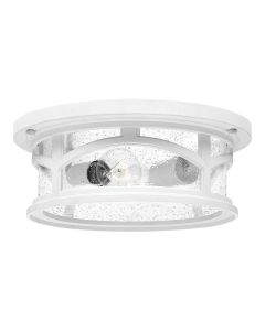 Marblehead 2 Light Flush - White