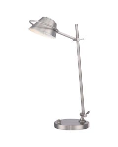 Spencer LED Table Lamp in Brushed Nickel - Brushed Nickel