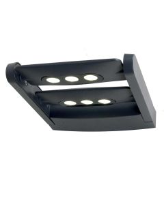 Sigmund 6 Light Wall Light - Graphite