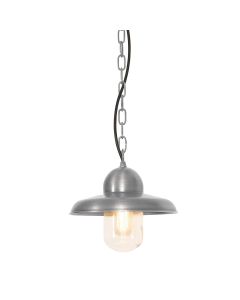 Somerton 1 Light Chain Lantern - Antique Nickel