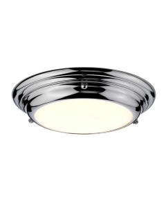 Welland 1 Light Mini LED Flush - Polished Chrome